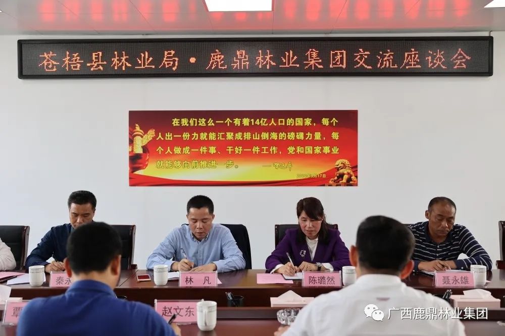 鹿鼎集团与苍梧县林业局召开交流座谈会1.jpg