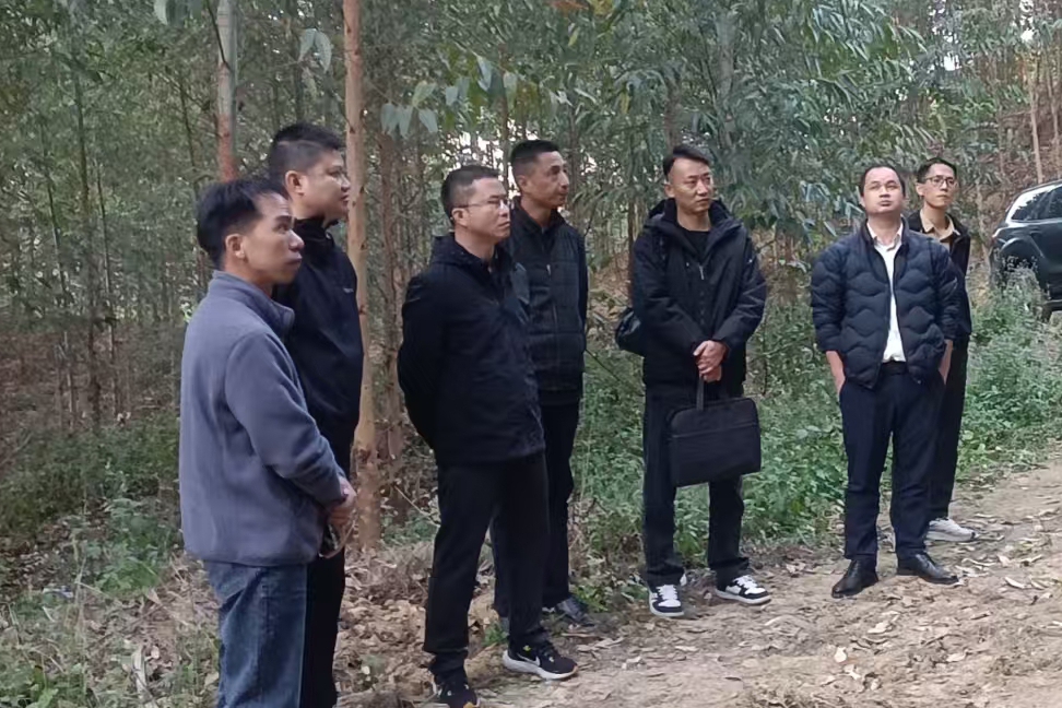 梧州市产业投资发展集团到访交流