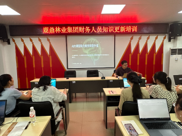 赋能数智转型 助力价值升级 ——集团财务部开展AI大模型专题培训