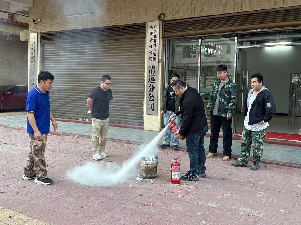 鹿鼎集团筑牢“安全盾”，跑出节后复工“加速度”