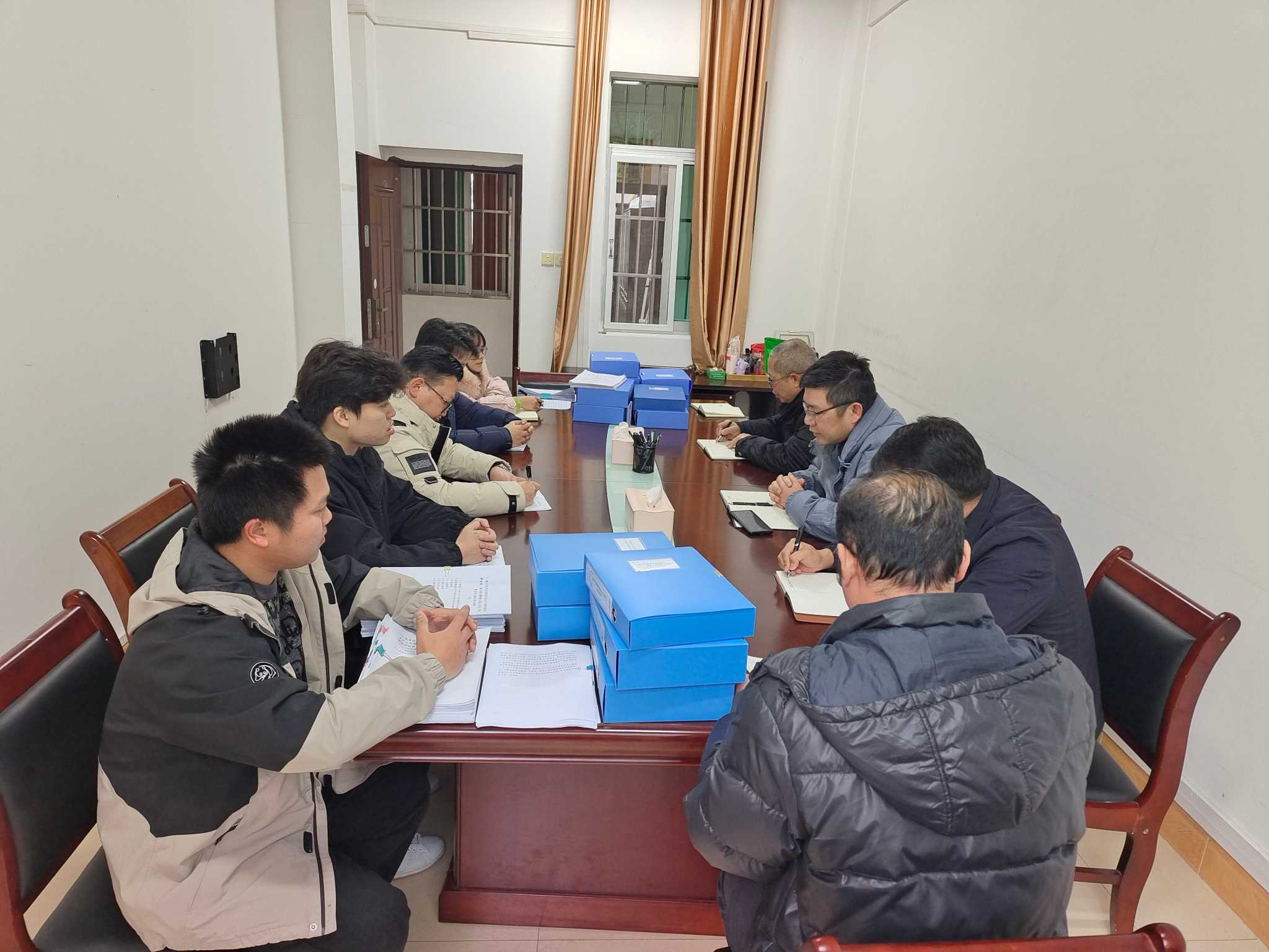 交流促提升 共筑安全线